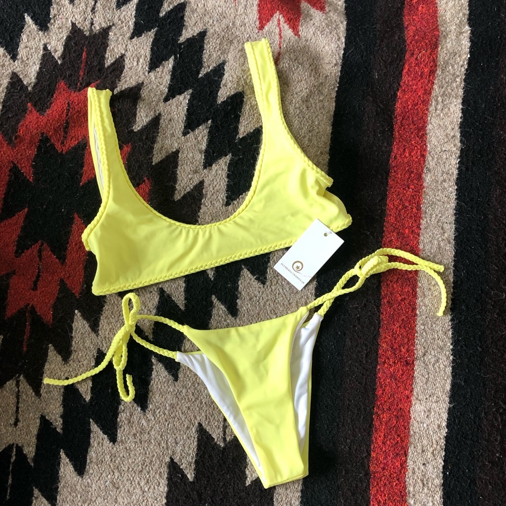 Plumeria Swim Bikini Set